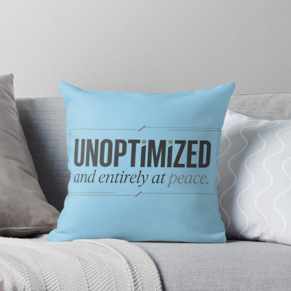 Item preview, Unoptimized Corporate Existential Dread Tee designed and sold by EIPTOW.
