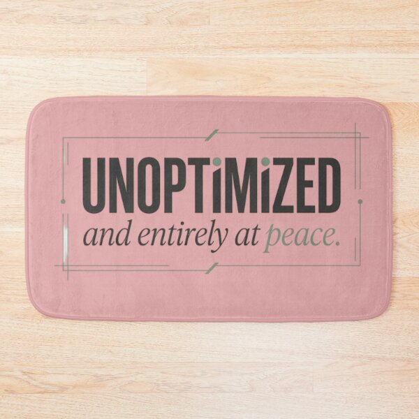 Item preview, Unoptimized Corporate Existential Dread Tee designed and sold by EIPTOW.