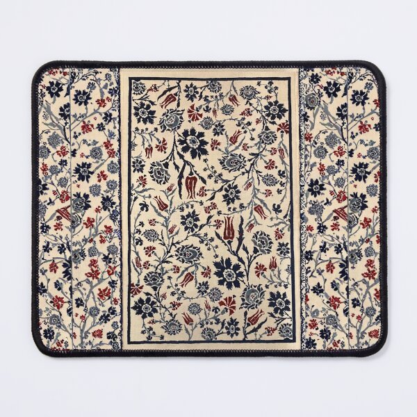 Item preview, Eznik Tile Inspired Islamic Floral Pattern (V.2) – Madina Mosque Art designed and sold by D-Islamic.