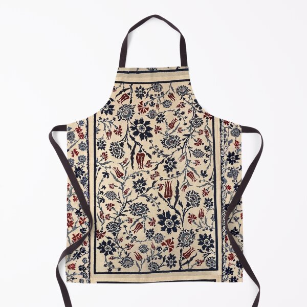 Item preview, Eznik Tile Inspired Islamic Floral Pattern (V.2) – Madina Mosque Art designed and sold by D-Islamic.