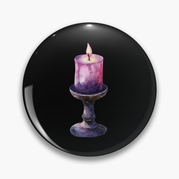Item preview, Purple Candle on Stand designed and sold by Fillthegoat.