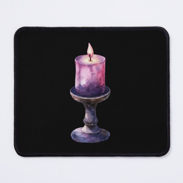 Item preview, Purple Candle on Stand designed and sold by Fillthegoat.