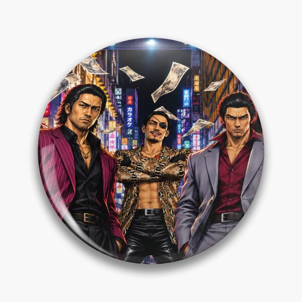 Item preview, Yakuza designed and sold by Prince-of-Sand.