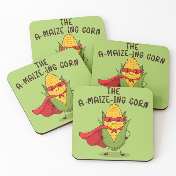 Item preview, The A-Maize-Ing Corn designed and sold by Mustachio-Draws.