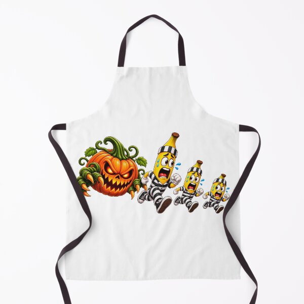 Item preview, 3 Bananas Escape a Giant Halloween Pumpkin – Funny Spooky Adventure designed and sold by ArtSpark Studio.