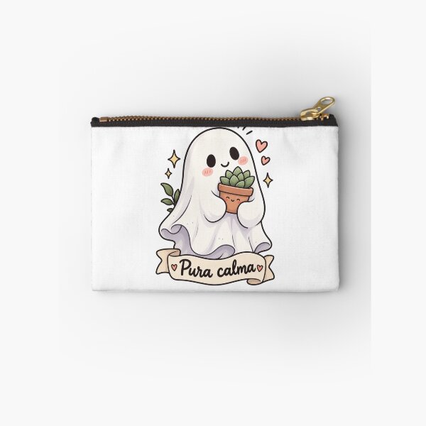 Item preview, Pura Calma Cute Ghost designed and sold by BlackBoneArt.