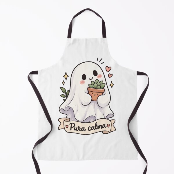 Item preview, Pura Calma Cute Ghost designed and sold by BlackBoneArt.