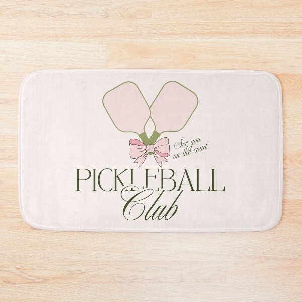 Item preview, Pickleball Club Pink Bow Rackets | Feminine Pickle ball Gift designed and sold by MerchSearchCO.