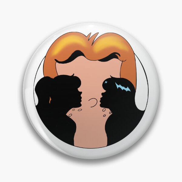 Item preview, Riverdale Rivalry Silhouette designed and sold by Faceless Favorites.
