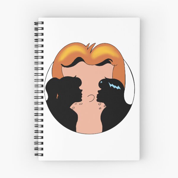 Item preview, Riverdale Rivalry Silhouette designed and sold by Faceless Favorites.