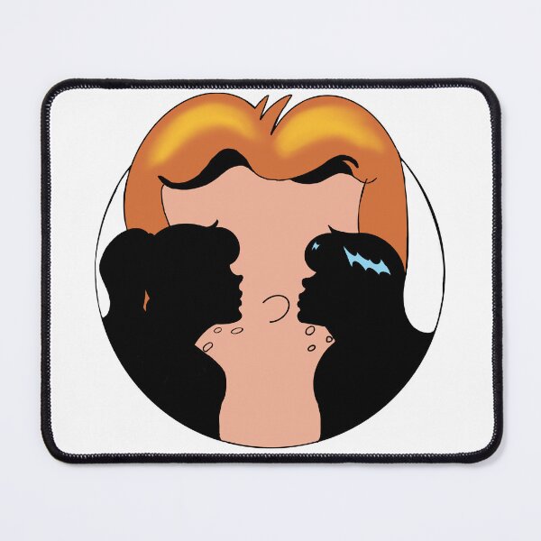 Item preview, Riverdale Rivalry Silhouette designed and sold by Faceless Favorites.