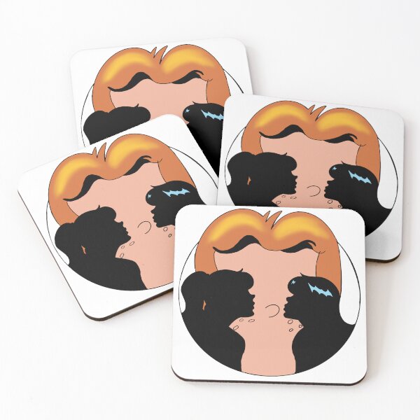 Item preview, Riverdale Rivalry Silhouette designed and sold by Faceless Favorites.