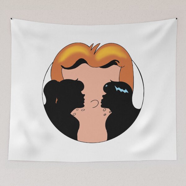 Item preview, Riverdale Rivalry Silhouette designed and sold by Faceless Favorites.