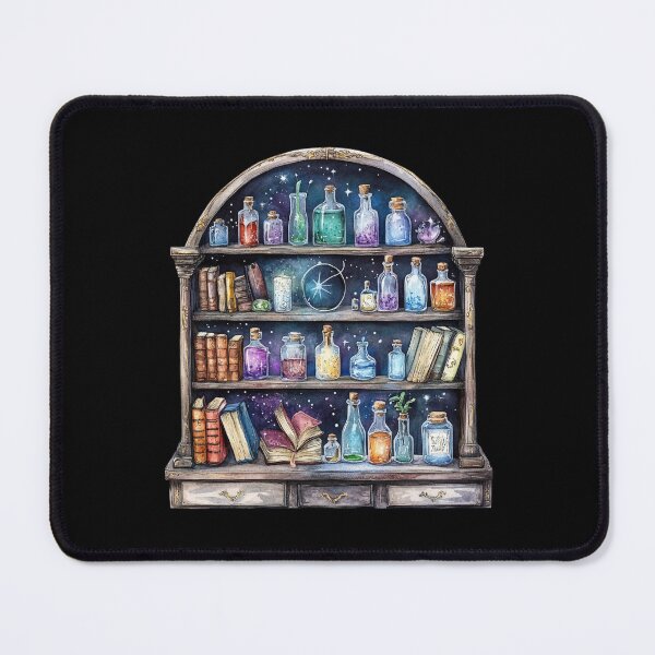 Item preview, Enchanted Potion Shelf designed and sold by Fillthegoat.