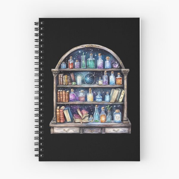 Item preview, Enchanted Potion Shelf designed and sold by Fillthegoat.
