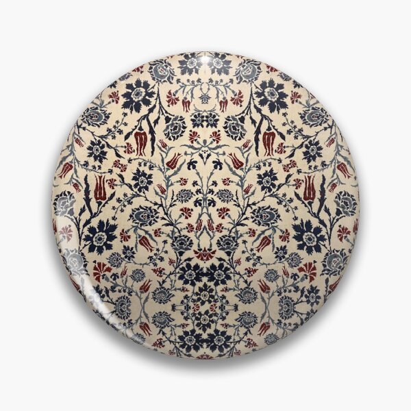 Item preview, Eznik Tile Inspired Islamic Floral Pattern (V.4) – Madina Mosque Art designed and sold by D-Islamic.