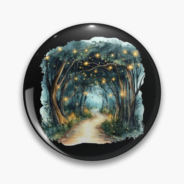 Item preview, Enchanted Forest Pathway designed and sold by Fillthegoat.