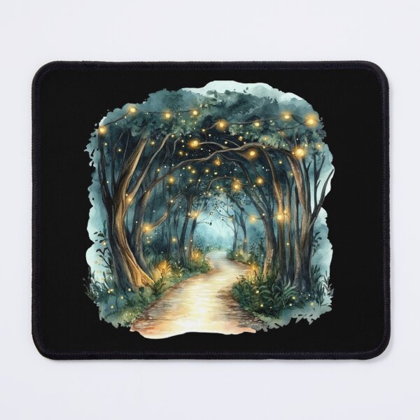 Item preview, Enchanted Forest Pathway designed and sold by Fillthegoat.