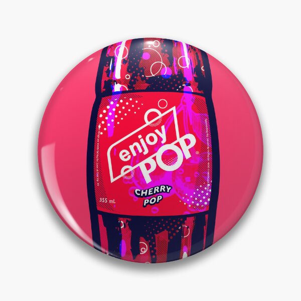 Item preview, "Cherry Pop Bottle Design" designed and sold by  Enjoy Artwork .