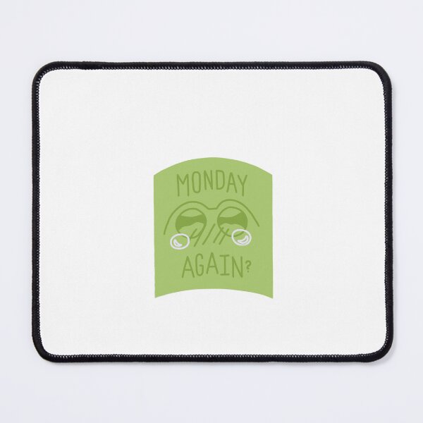 Item preview, Monday, again frog icon designed and sold by whattheduck101.