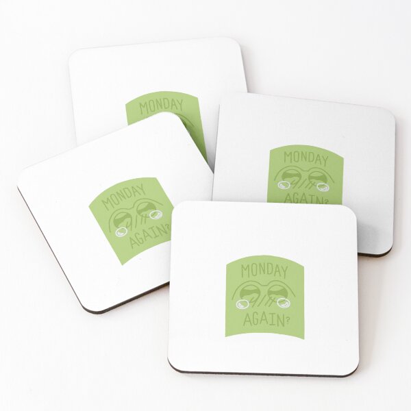 Item preview, Monday, again frog icon designed and sold by whattheduck101.