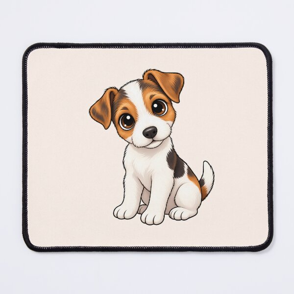 Item preview, Kawaii Jack Russell Puppy – Cute Jack Russell Terrier Gift designed and sold by FloreDreamStudio.