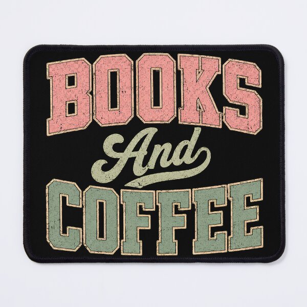 Item preview, BOOKS AND COFFEE designed and sold by designstoriesMK.
