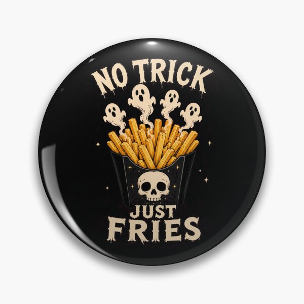 Item preview, No tricks just Fries designed and sold by Konvero.