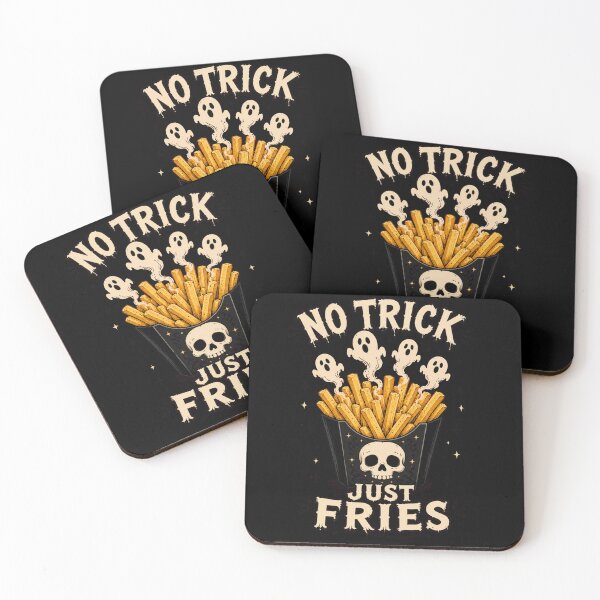 Item preview, No tricks just Fries designed and sold by Konvero.