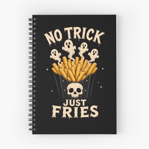 Item preview, No tricks just Fries designed and sold by Konvero.