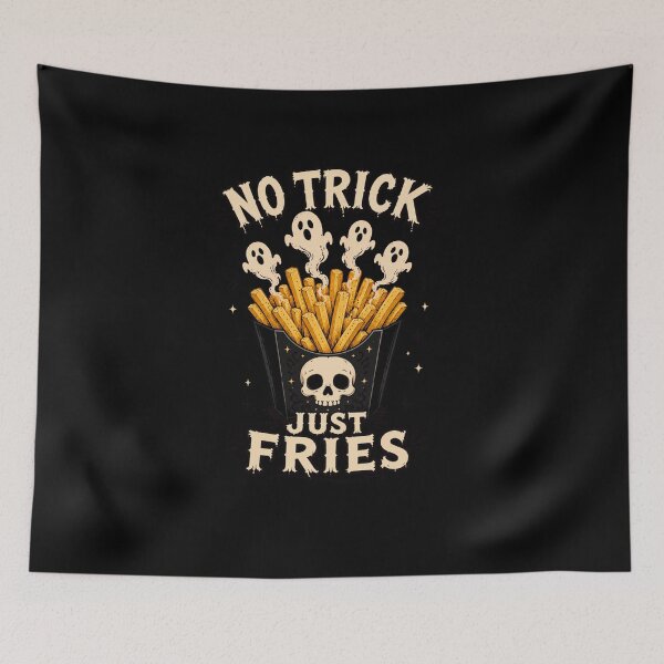 Item preview, No tricks just Fries designed and sold by Konvero.