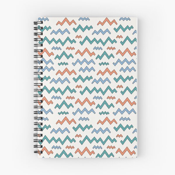 Item preview, Abstract Zig Zag Mountains designed and sold by Kathy Kuczek.