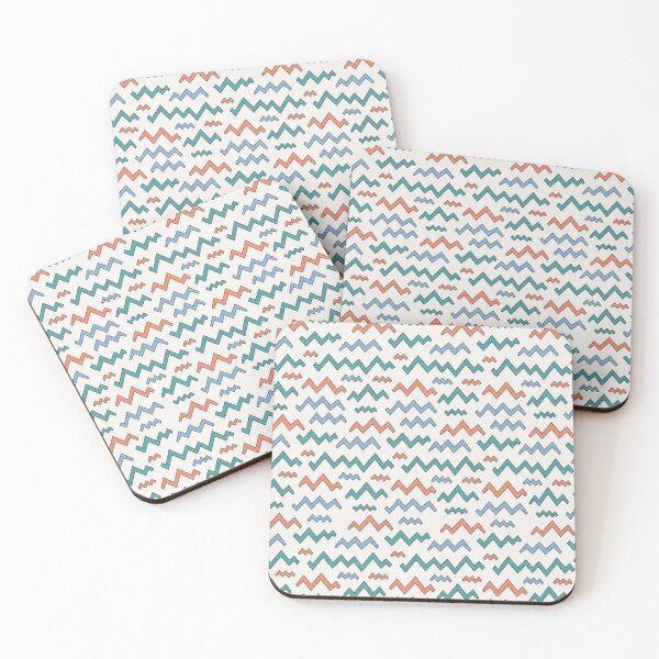 Item preview, Abstract Zig Zag Mountains designed and sold by Kathy Kuczek.