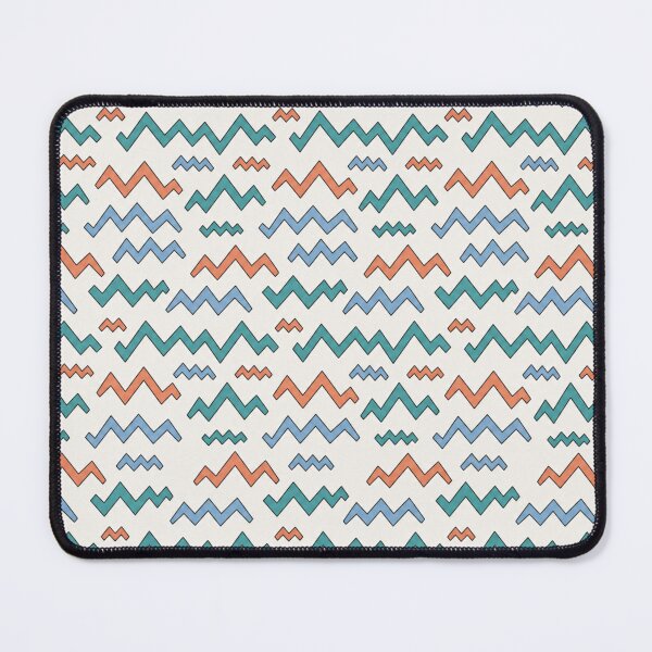 Item preview, Abstract Zig Zag Mountains designed and sold by Kathy Kuczek.