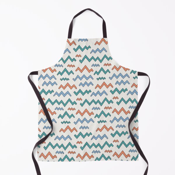 Item preview, Abstract Zig Zag Mountains designed and sold by Kathy Kuczek.