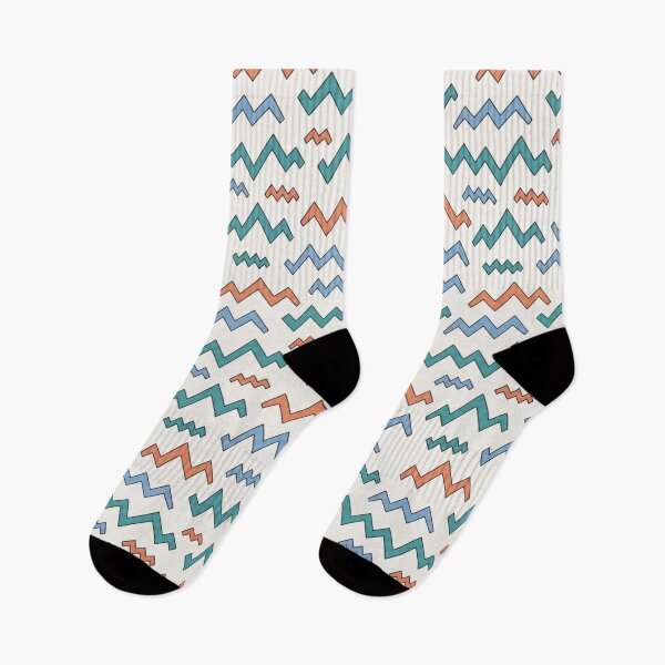 Item preview, Abstract Zig Zag Mountains designed and sold by Kathy Kuczek.