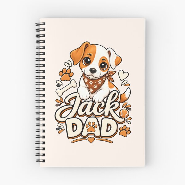 Item preview, Jack Russell Dad – Cute Dog Lover Gift designed and sold by FloreDreamStudio.