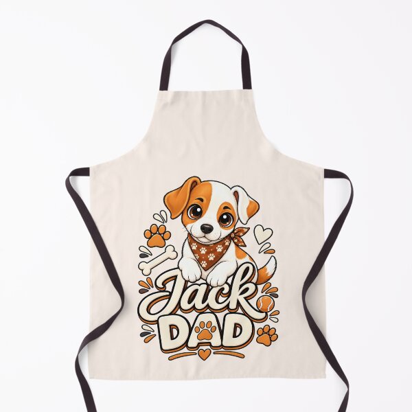 Item preview, Jack Russell Dad – Cute Dog Lover Gift designed and sold by FloreDreamStudio.