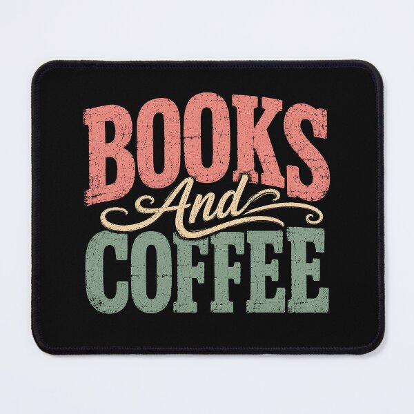 Item preview, Book Lover Coffee Addict Reading Aesthetic Bibliophile Cozy Reader Literary Gift Library Vibes designed and sold by designstoriesMK.