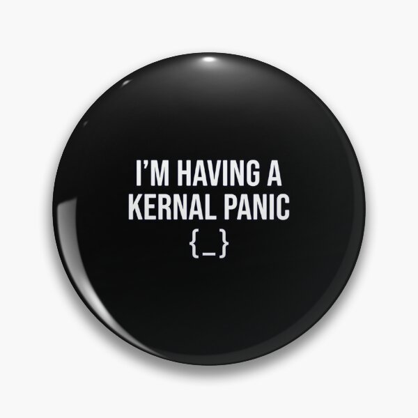 Artikelvorschau, Ich habe einen Kernel-Panic-Softwarefehler. entworfen und verkauft von Owcomm.