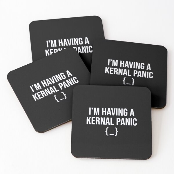 Item preview, Im Having A Kernel Panic Software Error Quote designed and sold by Owcomm.