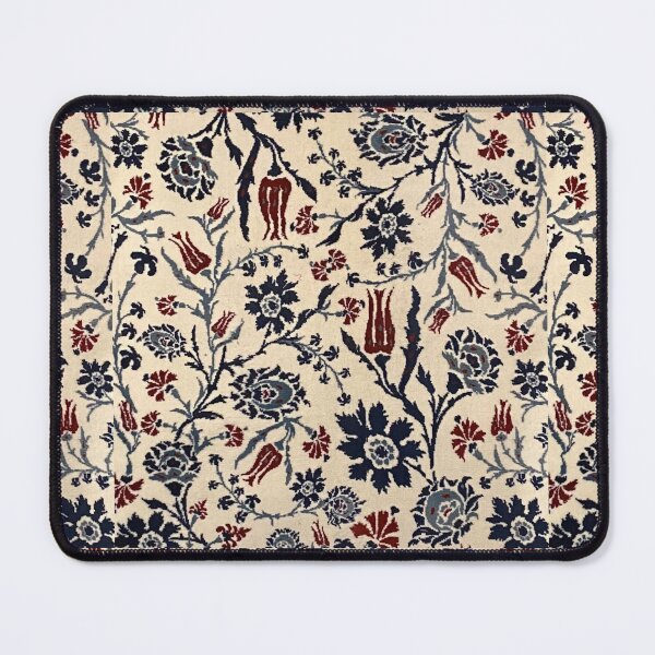 Item preview, Eznik Tile Inspired Islamic Floral Pattern (V.5) – Madina Mosque Art designed and sold by D-Islamic.