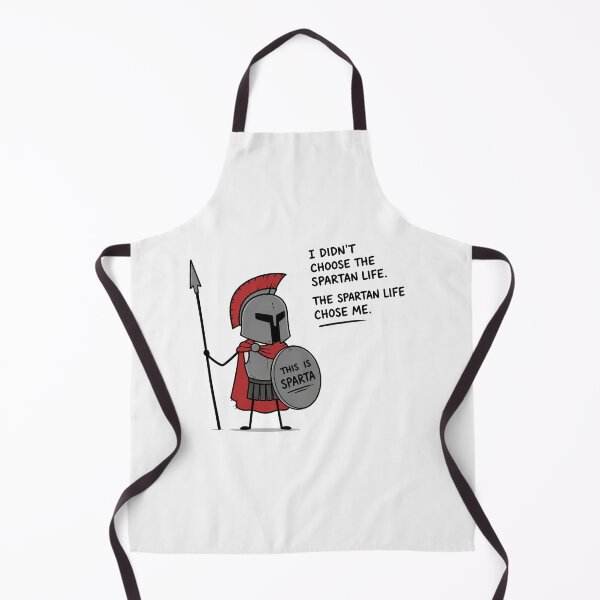 Item preview, Funny Spartan Warrior Life Quote designed and sold by Owcomm.
