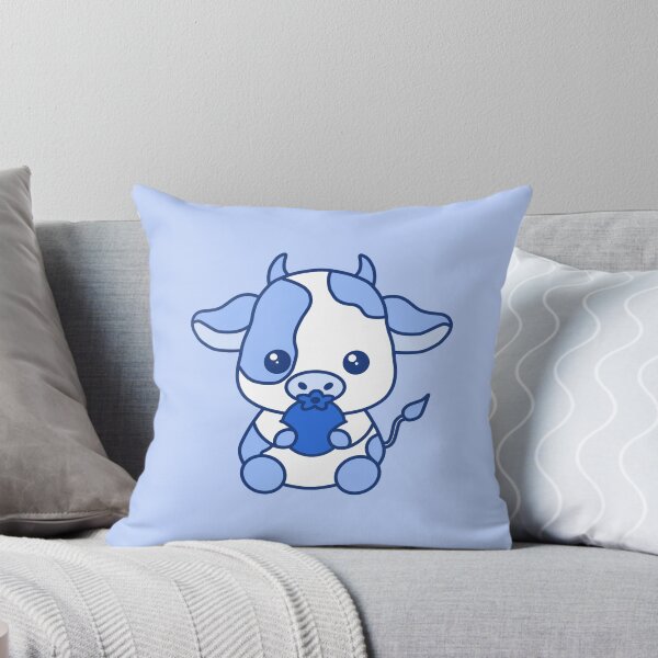 Item preview, Blueberry Cow Cute designed and sold by SlimyFish.