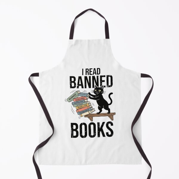 Item preview, Black Cat I Read Banned Books designed and sold by Steele-Art.