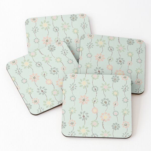Item preview, Bees Buzzing Around Rose Blooms A designed and sold by Dorothy Marie Design.