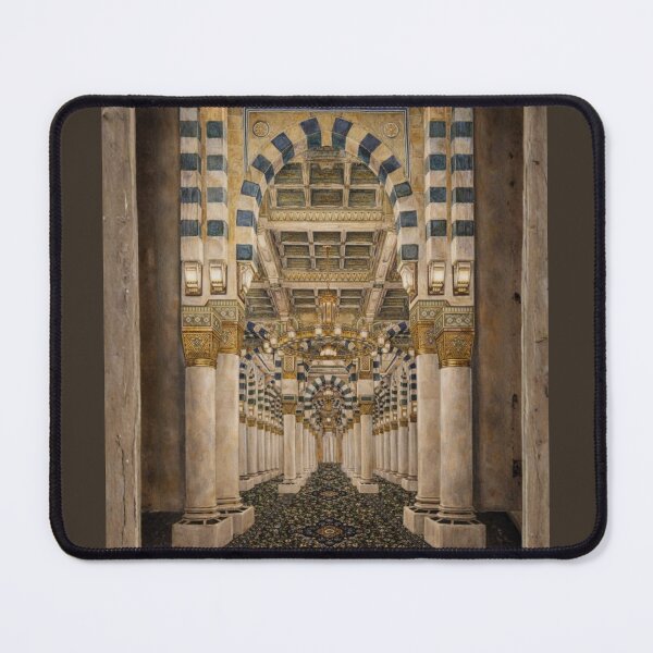 Item preview, Al-Masjid Al-Nabawi Arches (V.1) – Madina Islamic Architectural Art designed and sold by D-Islamic.