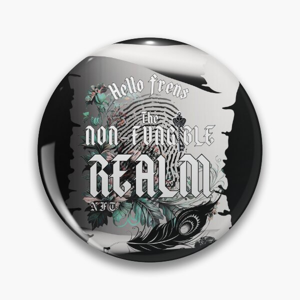 Item preview, Hello Frens The Non Fungible Realm NFT Art designed and sold by AXENT Designs.