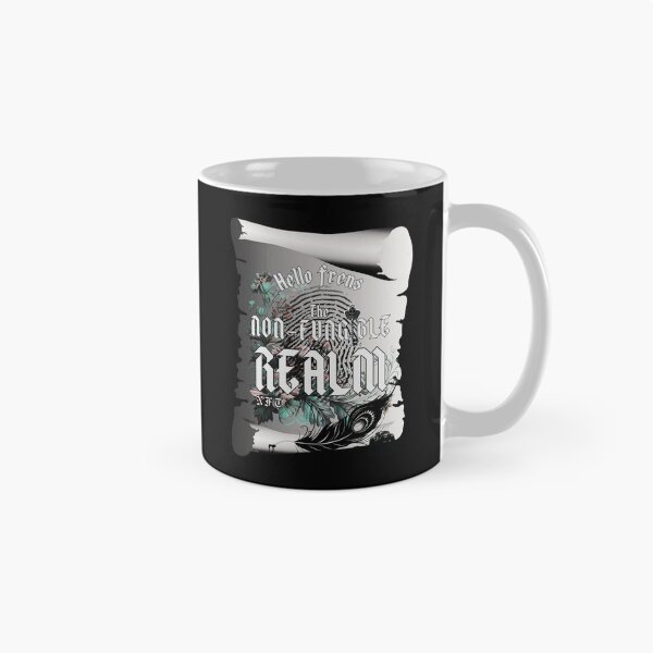 Item preview, Hello Frens The Non Fungible Realm NFT Art designed and sold by AXENT Designs.