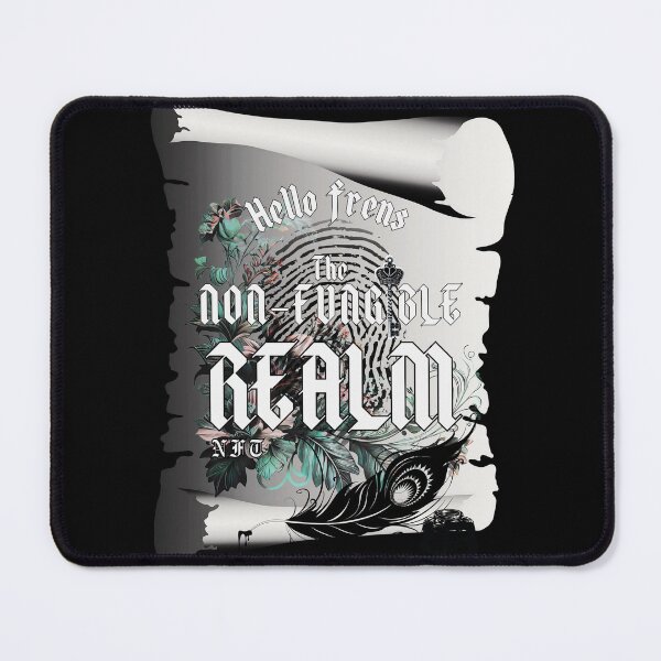 Item preview, Hello Frens The Non Fungible Realm NFT Art designed and sold by AXENT Designs.